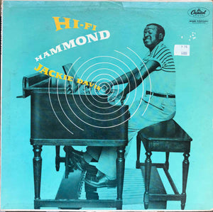 Jackie Davis : Hi-Fi Hammond (LP, Album, Mono)