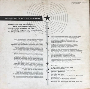 Jackie Davis : Hi-Fi Hammond (LP, Album, Mono)