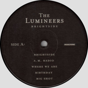 The Lumineers : Brightside (LP, Album, 180)