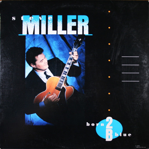 Steve Miller : Born 2B Blue (LP, Album)