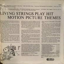 Load image into Gallery viewer, Living Strings : Play Hit Motion Picture Themes (LP, Album, Liv)
