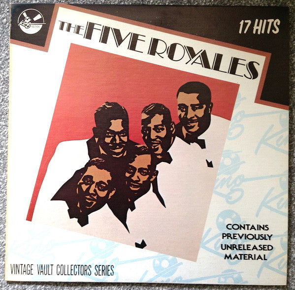 The Five Royales* : 17 Hits (LP, Comp, Blu)