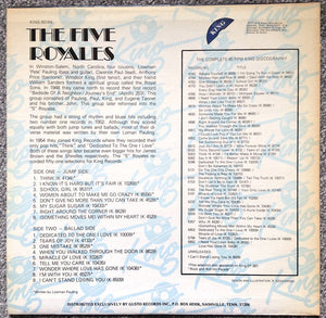 The Five Royales* : 17 Hits (LP, Comp, Blu)