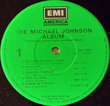 Charger l&#39;image dans la galerie, Michael Johnson (5) : The Michael Johnson Album (LP, Album, Jac)
