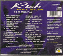 Charger l&#39;image dans la galerie, Rick Nelson* : The EP Collection (CD, Comp)
