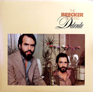 The Brecker Brothers : Detente (LP, Album, Hub)