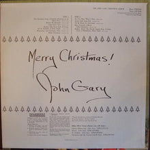 Laden Sie das Bild in den Galerie-Viewer, John Gary : The John Gary Christmas Album (LP, Album)
