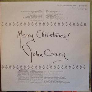 John Gary : The John Gary Christmas Album (LP, Album)