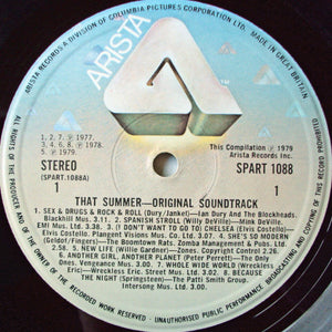 Various : That Summer! (LP, Comp, Gat)