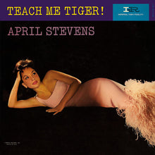Laden Sie das Bild in den Galerie-Viewer, April Stevens : Teach Me Tiger (LP, Album, Mono)
