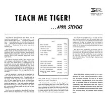 Load image into Gallery viewer, April Stevens : Teach Me Tiger (LP, Album, Mono)
