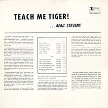 Laden Sie das Bild in den Galerie-Viewer, April Stevens : Teach Me Tiger (LP, Album, Mono)
