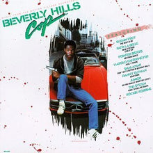 Laden Sie das Bild in den Galerie-Viewer, Various : Music From The Motion Picture Soundtrack - Beverly Hills Cop (LP, Comp, Pin)
