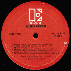 Robbie Dupree : Robbie Dupree (LP, Album, SP )