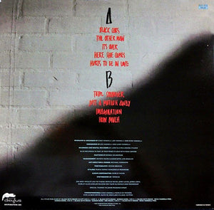 Gino Vannelli : Black Cars (LP, Album)