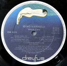 Laden Sie das Bild in den Galerie-Viewer, Gino Vannelli : Black Cars (LP, Album)

