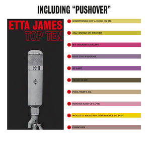 Etta James : Etta James Top Ten (LP, Comp, RE, Ltd)