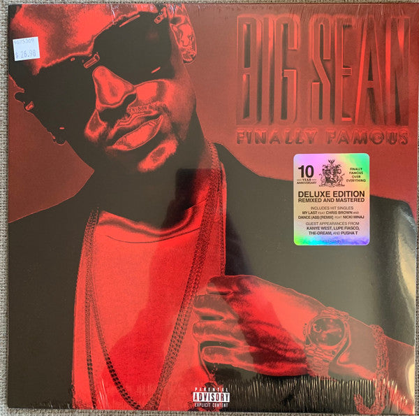 Buy Big Sean : Finally Famous (2xLP, Album, Dlx, RE, RM) Online