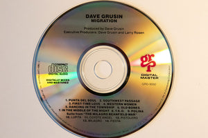Dave Grusin : Migration (CD, Album)