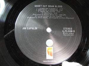 Jim Capaldi : Short Cut Draw Blood (LP, Album, San)