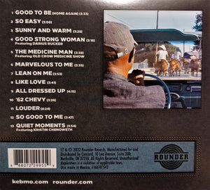 Keb' Mo' : Good To Be... (CD, Album)