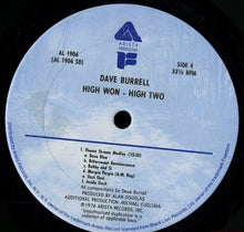 Laden Sie das Bild in den Galerie-Viewer, Dave Burrell : High Won - High Two (2xLP, Album)
