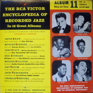 Various : The RCA Victor Encyclopedia Of Recorded Jazz: Album 11- Sha To Ven (10", Comp)