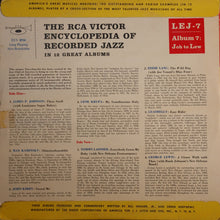 Load image into Gallery viewer, Various : The RCA Victor Encyclopedia Of Recorded Jazz: Album 7- Joh To Lew (10&quot;, Comp)
