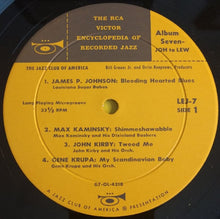 Load image into Gallery viewer, Various : The RCA Victor Encyclopedia Of Recorded Jazz: Album 7- Joh To Lew (10&quot;, Comp)
