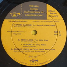 Load image into Gallery viewer, Various : The RCA Victor Encyclopedia Of Recorded Jazz: Album 7- Joh To Lew (10&quot;, Comp)
