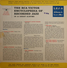 Load image into Gallery viewer, Various : The RCA Victor Encyclopedia Of Recorded Jazz: Album 8- Lew To Mor (10&quot;, Album, Comp, Mono)
