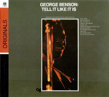Charger l&#39;image dans la galerie, George Benson : Tell It Like It Is (CD, Album, RE, RM, Dig)
