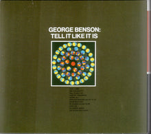 Laden Sie das Bild in den Galerie-Viewer, George Benson : Tell It Like It Is (CD, Album, RE, RM, Dig)
