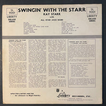 Load image into Gallery viewer, Kay Starr : Swinging With The Starr (LP, Album, Mono)
