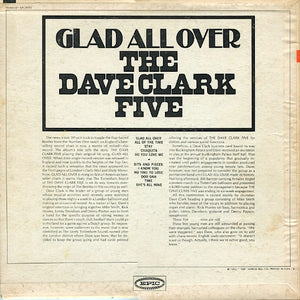 The Dave Clark Five : Glad All Over (LP, Album, Mono)