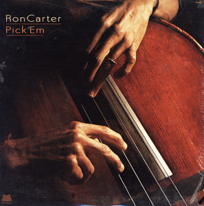 Ron Carter : Pick 'Em (LP, Album)