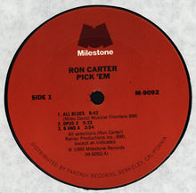 Load image into Gallery viewer, Ron Carter : Pick &#39;Em (LP, Album)
