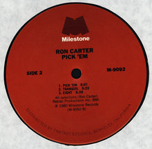 Load image into Gallery viewer, Ron Carter : Pick &#39;Em (LP, Album)
