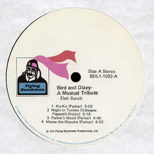 Load image into Gallery viewer, Elek Bacsik : Bird And Dizzy-A Musical Tribute (LP, Album)
