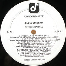 Load image into Gallery viewer, George Barnes Quartet : Blues Going Up (LP)
