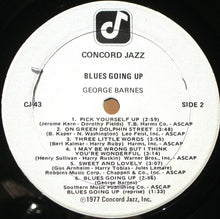 Laden Sie das Bild in den Galerie-Viewer, George Barnes Quartet : Blues Going Up (LP)
