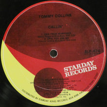 Charger l&#39;image dans la galerie, Tommy Collins : Callin&#39; (LP, Album)
