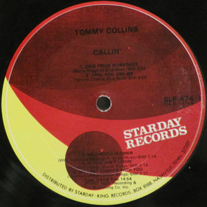 Tommy Collins : Callin' (LP, Album)