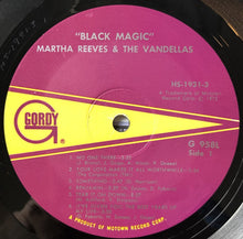 Charger l&#39;image dans la galerie, Martha Reeves &amp; The Vandellas : Black Magic (LP, Album)
