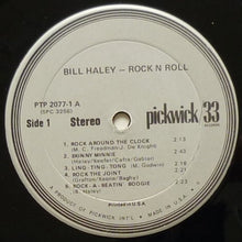 Laden Sie das Bild in den Galerie-Viewer, Bill Haley : Rock N Roll (2xLP)
