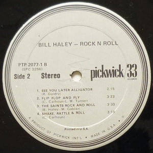 Bill Haley : Rock N Roll (2xLP)
