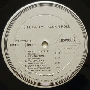 Bill Haley : Rock N Roll (2xLP)