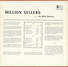 Load image into Gallery viewer, Rick Nelson* : Million Sellers (LP, Comp, Mono, Ter)

