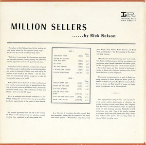 Rick Nelson* : Million Sellers (LP, Comp, Mono, Ter)
