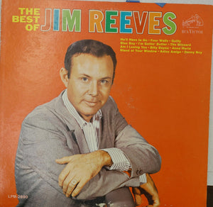 Jim Reeves : The Best Of Jim Reeves (LP, Comp, Mono, Hol)
